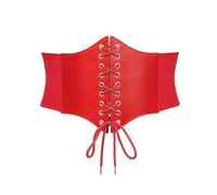 Donna Cintura Vita Estate All'aperto Indossare Vita Clip Traspirante Vita Restringimento Vita Dimagrante Guarnizione In Vita, Colore: rosso, C