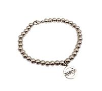 Donna Ciondolo Bracciale Id Medico Diabetes Epilepsy Mentale Salute UK Bolla