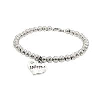 Donna Ciondolo Bracciale Id Medico Diabetes Epilepsy Mentale Salute UK Bolla