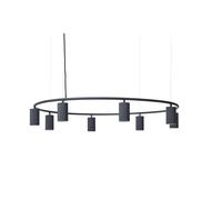 Donna Circle 100 Lampada A Sospensione Nero