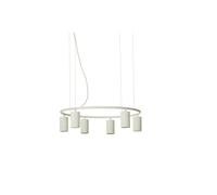 Donna Circle 60 Lampada A Sospensione Bianco Crema