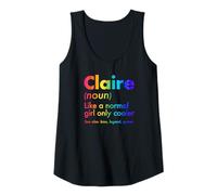 Donna Claire Like A Normal Girl Only Cooler Queen Nome Canotta
