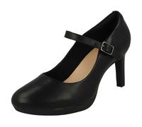 Donna Clarks Ambyr Shine Tacco Plateau Stile Mary Jane Décolleté