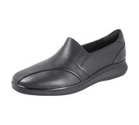 Clarks Lynell Edge Womens Black Leather, 5.5
