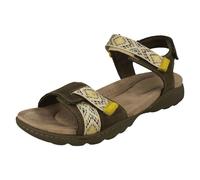 Donna Clarks Camoscio Sandali Estivi con Cinghie Regolabili Amanda Sprint
