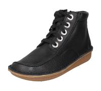 Donna Clarks Casual con Lacci Stivali Caviglia Divertente Cedar