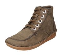 Donna Clarks Casual con Lacci Stivali Caviglia Divertente Cedar