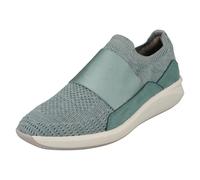 Donna Clarks Casual Elasticizzato Cinturino Dettagliato Ginnastica Un Rio Maglia