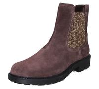 Donna Clarks Casual Zip Stivaletti Chelsea' Opale Cielo '