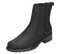 Donna Clarks Casual da Infilare Tacco Chelsea IN Pelle Stivali Orinoco Club