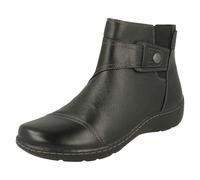 Donna Clarks Cinturino Dettagliato Stivali Caviglia Cora Tropicale