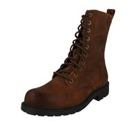 Donna Clarks Orinoco2 Stile con Lacci Dettagliato Combattimento Stivali Stile