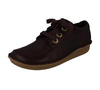 Donna Clarks con Lacci Scarpe Comode Divertente Dream