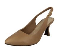 Donna Clarks Fibbia Chiusura Apertura Sul Retro Scarpe' Kataleyna Passo '