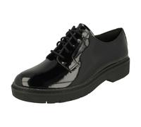 Donna Clarks Grosso Suola Scarpe con Lacci Witcombe Pizzo