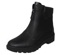 Donna Clarks Leggero Zip Frontale Tacco Basso Casual Stivali Caviglia Calla Zip