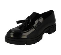 Donna Clarks Mocassino Stile Piatto Scarpa Slip On - Teala Mocassini
