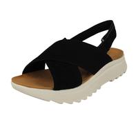 Donna Clarks Moda Croce Dettagliato Suola Doppia Slingback Sandali Dashlite Wish