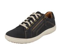 Donna Clarks Nalle Pizzo Scarpe da Ginnastica con Lacci