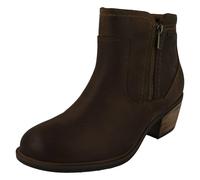 Donna Clarks Neva Zip Impermeabile Wp Stivali Caviglia