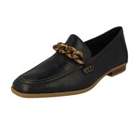 Donna Clarks pelle Morbida Punta Quadrata Mocassini Stile Smart Scarpe: Sarafyna