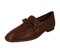 Donna Clarks pelle Morbida Punta Quadrata Mocassini Stile Smart Scarpe Sarafyna