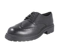 Scarpe Derby Brogue In Pelle Chunky Sole Wide Fit Per Signore - Orinoco3