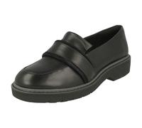 Donna Clarks Piatto Mocassini Ispirato Scarpe - Alexa Rubino