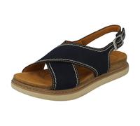 Donna Clarks Piatto Sandali Estivi con Fibbia Arwell Fionda