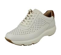 Donna Clarks Punched Foro Dettagliato Scarpe Estive Tivoli Grazia