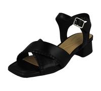 Donna - Clarks Quadrato Sandali Punta - Serina 35 Croce