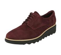 Donna Clarks Smart Scarpe con Lacci - Sharon Noel