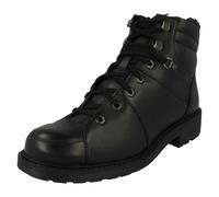 Donna Clarks Stile Militare Impermeabile Stivali con Lacci ' Orinoco2 Hike Wp '