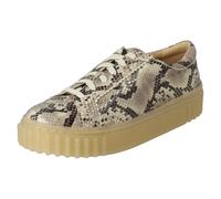 Donna Clarks Suola Doppia Pizzo Scarpe Casual - Mayhill Passeggiata