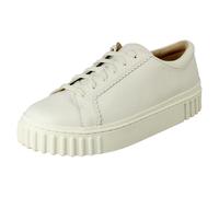 Donna Clarks Suola Doppia Pizzo Scarpe Casual Mayhill Passeggiata