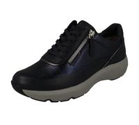 Donna Clarks Tivoli Zip Dettaglio Scarpe Sportive