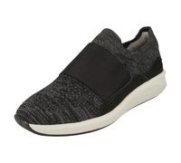 Donna Clarks Un Rio Maglia Elasticizzato Cinturino Dettagliato Scarpe Sportive