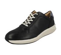 Donna Clarks Un Rio Mix Moda con Lacci Tacco Scarpe Sportive