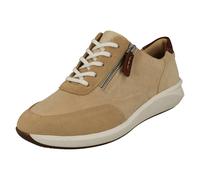 Donna Clarks Un Rio Zip Moda Zip Dettagliato Tacco Scarpe Sportive
