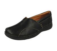 Donna Clarks Un Structured Scarpe Casual da Infilare un Loop Falcata