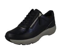 Donna Clarks Zip Dettaglio Scarpe Sportive Tivoli Zip