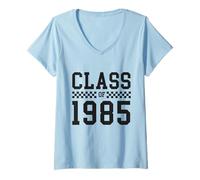Donna Class of 1985 Maglietta con Collo a V