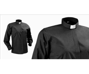 Donna Clero, Prete, Vicar T-Shirt, Camicetta Surplus Azione