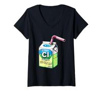 Donna Cloro Lovin' Quello Che STO assaggiando Venom Maglietta con Collo a V