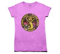 Donna Cobra Kai Dojo T Shirt Karate Kid Retro Vintage Aquila Fang Donna Film