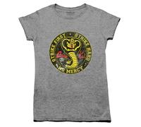 Donna Cobra Kai Dojo T Shirt Karate Kid Retro Vintage Aquila Fang Donna Film