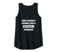 Donna Colton Personalized Custom Boys Colton Name Canotta