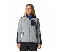 Donna Columbia Arctic Crest Sherpa Fleece Jacket (bianco, nero) M