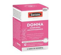 Donna Complesso Multivitaminico - 60 Compresse - Integratore Multivitaminico per