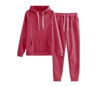 Donna Completi Due Pezzi Complete da Sportiva Casual Jogging Fitness Tracksuit Leggera Completo Palestra 2 Felpa con Cappuccio Pantaloni Vita Alta Abbigliamento sportivo Set Tute